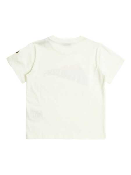 Tricouri Moncler SS T-SHIRT Beige Baieti (BM 17515644) 2