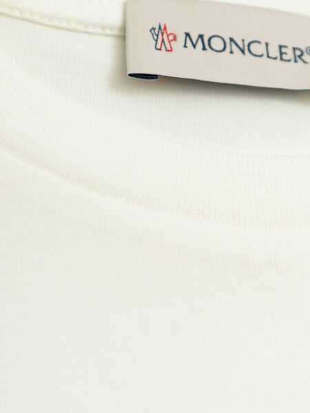 Tricouri Moncler SS T-SHIRT Beige Baieti (BM 17515644) 3