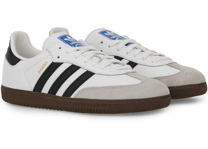Sneakers adidas Originals Sneaker Samba WHITE Femei (BM 17515714) 2
