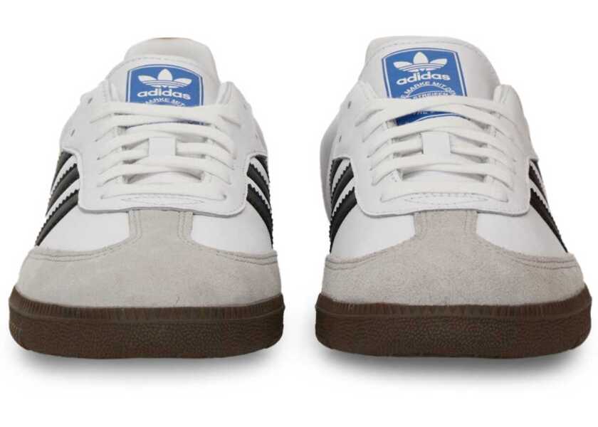 Sneakers adidas Originals Sneaker Samba WHITE Femei (BM 17515714) 4