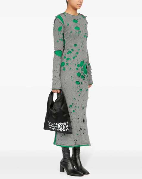 Genti de mana MM6 Maison Margiela Japanese Bag Small BLACK Femei (BM 17515756) 2