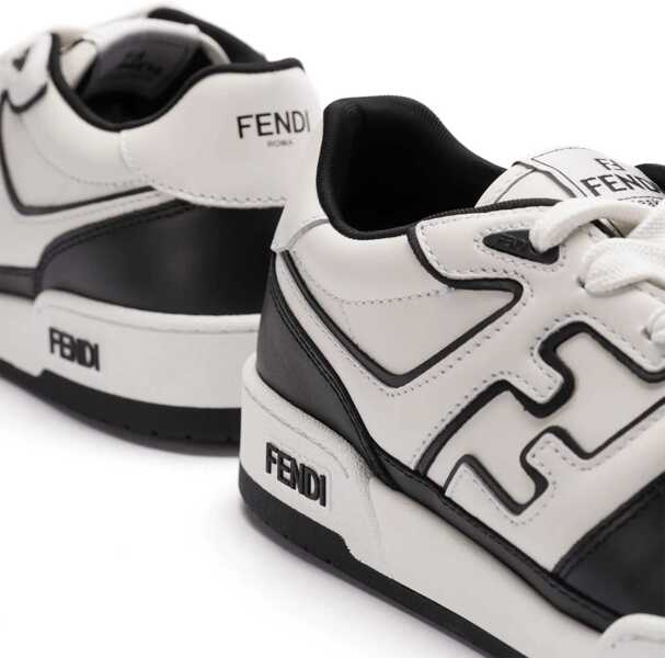 Sneakers Fendi Match Sneaker WHITE Barbati (BM 17515768) 2