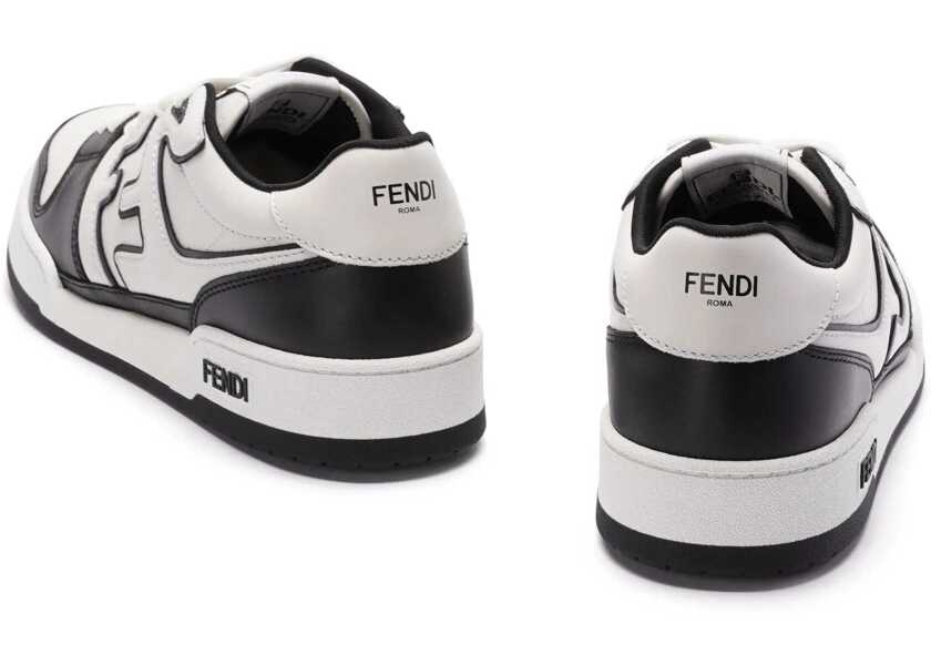 Sneakers Fendi Match Sneaker WHITE Barbati (BM 17515768) 3