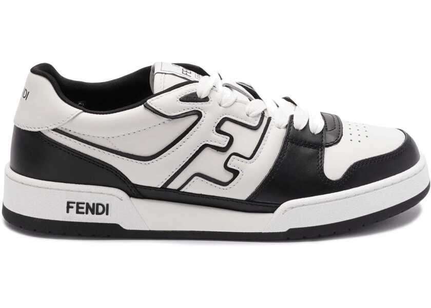 Sneakers Fendi Match Sneaker WHITE Barbati (BM 17515768) 1