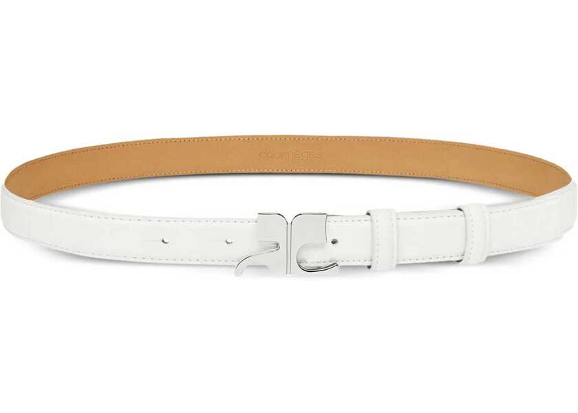 Curele COURRGES Leather Ac Belt WHITE Femei (BM 17515789) 3