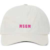 Sepci MSGM Baseball Hat With Logo