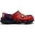 Crocs Team Spiderman All Terain Kids Clog Red