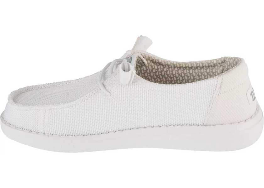 Sneakers Hey Dude Wendy Stretch Sox White Femei (BM 17515972) 2