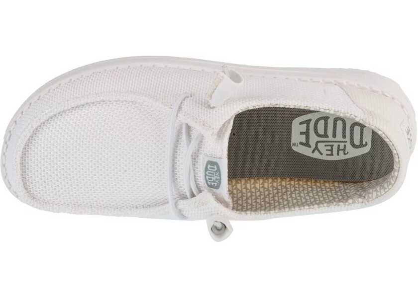 Sneakers Hey Dude Wendy Stretch Sox White Femei (BM 17515972) 3