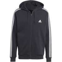 Bluze de trening adidas Essentials Fleece 3-Stripes FZ Hoodie Barbati