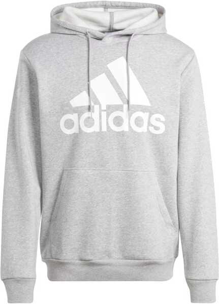 Bluze de trening adidas Performance adidas Essentials Fleece Big Logo Hoodie Grey Barbati (BM 17516008) 1