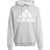 adidas Performance adidas Essentials Fleece Big Logo Hoodie Grey