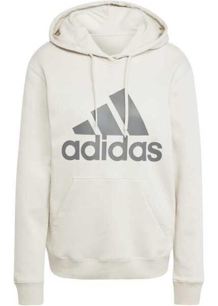 Bluze de trening adidas Performance adidas Essentials Big Logo W Hoodie White Femei (BM 17516017) 1