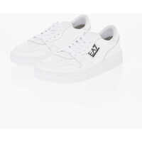 Sneakers Ea7 Leather Low-Top Sneakers Barbati