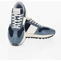 Sneakers Emporio Low-Top Sneakers With Suede Details Barbati