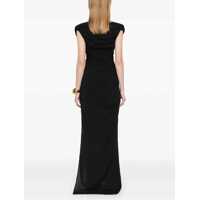 Imbracaminte JACQUEMUS Dama - Rochii elegante JACQUEMUS Rita Long Dress BLACK Femei (BM 17516248) - B-mall.ro