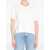 James Perse Cropped T-Shirt WHITE