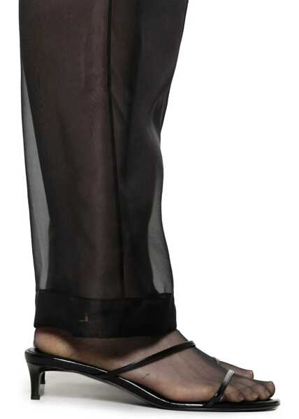 Pantaloni casual Khaite Trenton Pants BLACK Femei (BM 17516257) 5