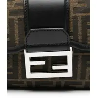 Genti tip postas pentru Barbati - Genti tip postas Fendi Baguette Double Bag BROWN Barbati (BM 17516275) - B-mall.ro