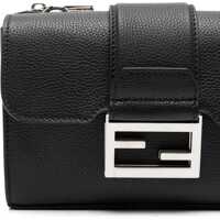 Genti tip postas pentru Barbati - Genti tip postas Fendi Baguette Double Bag BLACK Barbati (BM 17516284) - B-mall.ro