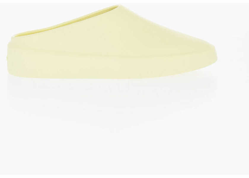 Sandale fara toc FEAR OF GOD Rubber Neon California 1.0 Slides Yellow Fete (BM 17516341) 3