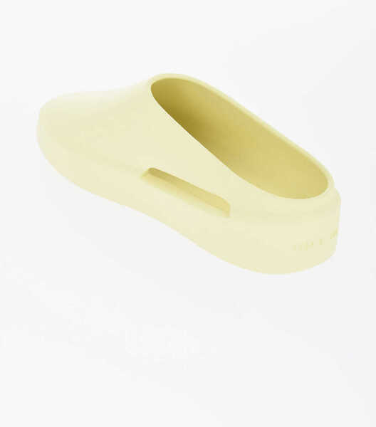 Sandale fara toc FEAR OF GOD Rubber Neon California 1.0 Slides Yellow Fete (BM 17516341) 4