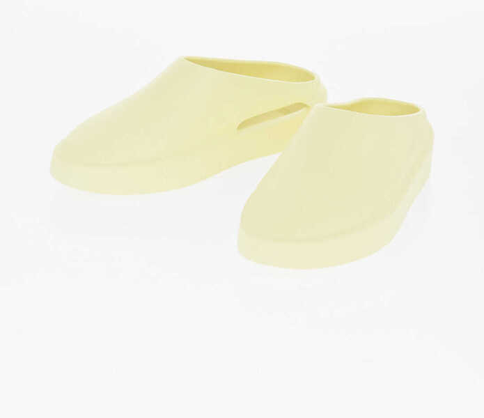 Sandale fara toc FEAR OF GOD Rubber Neon California 1.0 Slides Yellow Fete (BM 17516341) 1