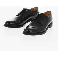 Pantofi Oxford Church's Brushed Leather Derby Shoes