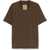 UMA WANG Cotton T-Shirt BROWN