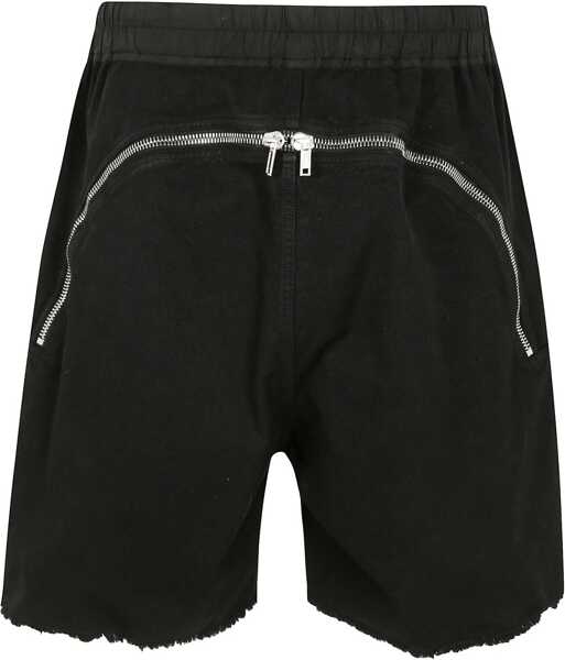 Pantaloni scurti Rick Owens Zippered Boxer Shorts BLACK Barbati (BM 17516428) 2