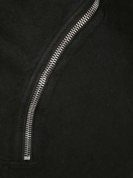 Pantaloni scurti Rick Owens Zippered Boxer Shorts BLACK Barbati (BM 17516428) 3