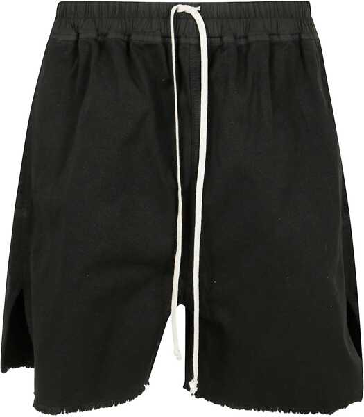 Pantaloni scurti Rick Owens Zippered Boxer Shorts BLACK Barbati (BM 17516428) 1