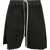 Rick Owens Zippered Boxer Shorts BLACK
