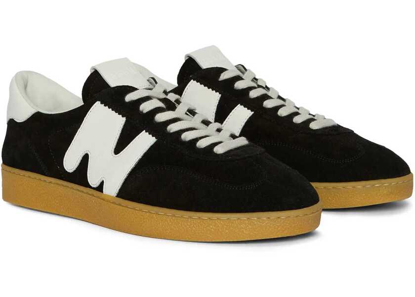 Sneakers MSGM Retro Sneaker BLACK Barbati (BM 17516455) 2