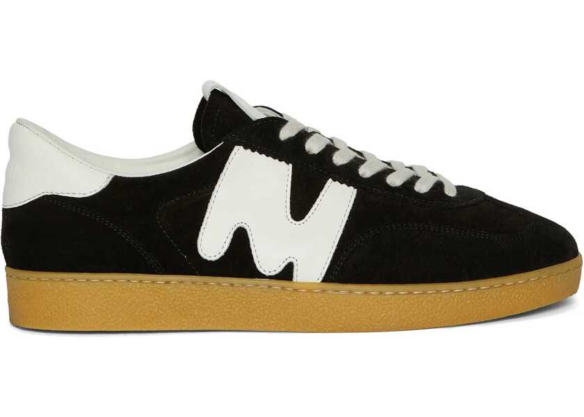 Sneakers MSGM Retro Sneaker BLACK Barbati (BM 17516455) 1