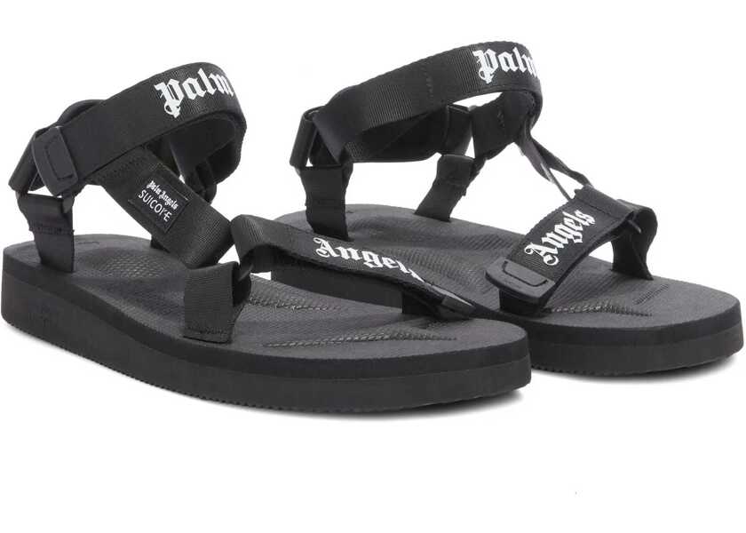 Sandale Palm Angels Palm Angels X Suicoke Sandal BLACK Barbati (BM 17516467) 2