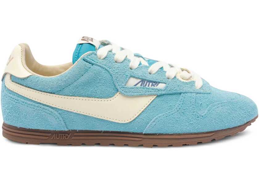 Sneakers AUTRY Windspin Low Sneaker BABY BLUE Femei (BM 17516509) 1