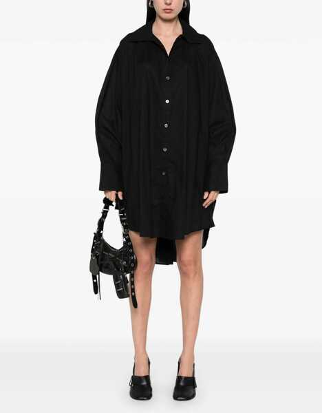 Rochii casual OUR LEGACY Chemisier Dress Gale BLACK Femei (BM 17516518) 2