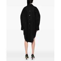 Imbracaminte OUR LEGACY Dama - Rochii casual OUR LEGACY Chemisier Dress Gale BLACK Femei (BM 17516518) - B-mall.ro