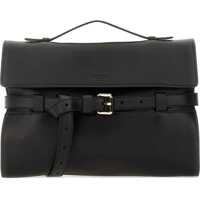 Genti de mana Nappa Leather "Tie Me" Clutch Barbati