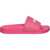 MSGM Slide Sandal With Logo FUCHSIA