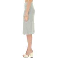 Imbracaminte Fabiana Filippi Dama - Fuste casual Fabiana Filippi Tweed Skirt GREEN Femei (BM 17516650) - B-mall.ro