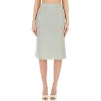 Fuste casual Tweed Skirt Femei
