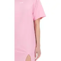 Rochii MSGM Dama - Rochii casual MSGM Long Dress With Slit PINK Femei (BM 17516716) - B-mall.ro