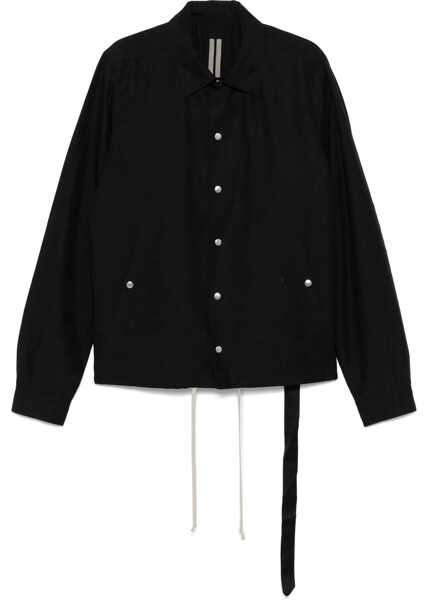Jachete Rick Owens Buttoned Jacket BLACK Barbati (BM 17516779) 1