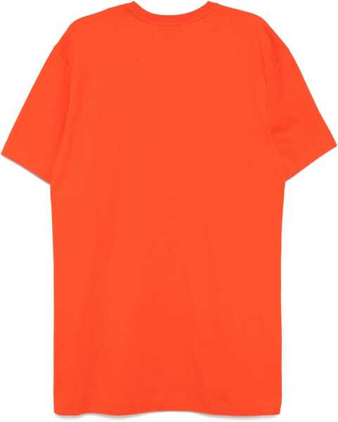 Rochii casual MSGM Short Dress With Logo RED Femei (BM 17516788) 2