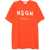 MSGM Short Dress With Logo RED