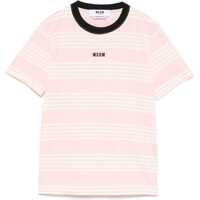 Tricouri MSGM Striped T-Shirt