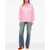 MSGM Sweatshirt With Logo PINK