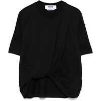 Tricouri MSGM Asymmetrical T-Shirt